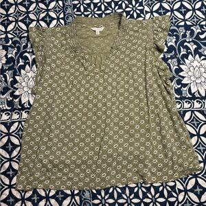 Women’s Lucky brand t-shirt:-size large